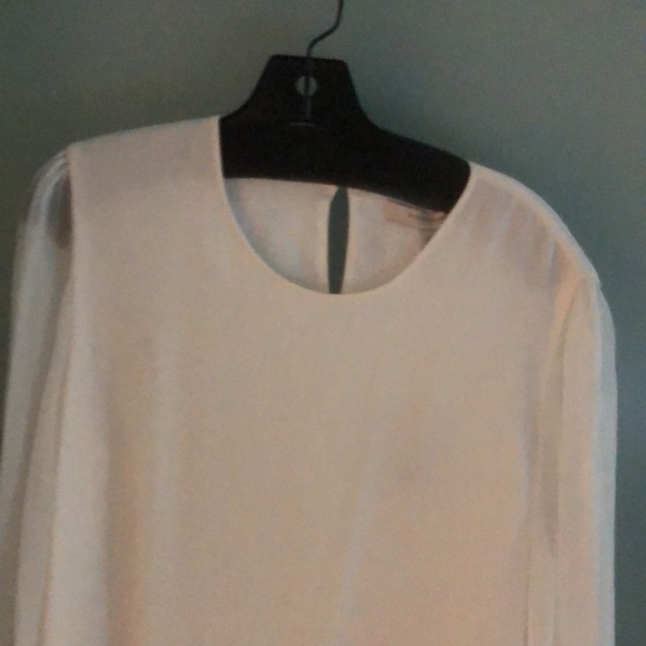 BCBGMAXAZRIA sheer long waist new with tags dress. - Picture 2 of 8